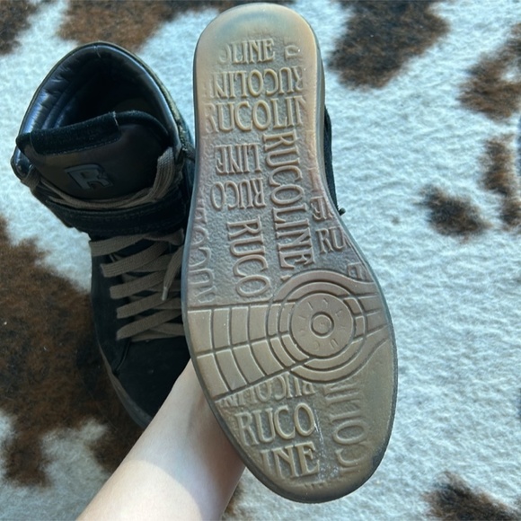 Ruco Line authentic made in Italy 🇮🇹, real leather sneakers/ shoes size EU 38 - Picture 2 of 7